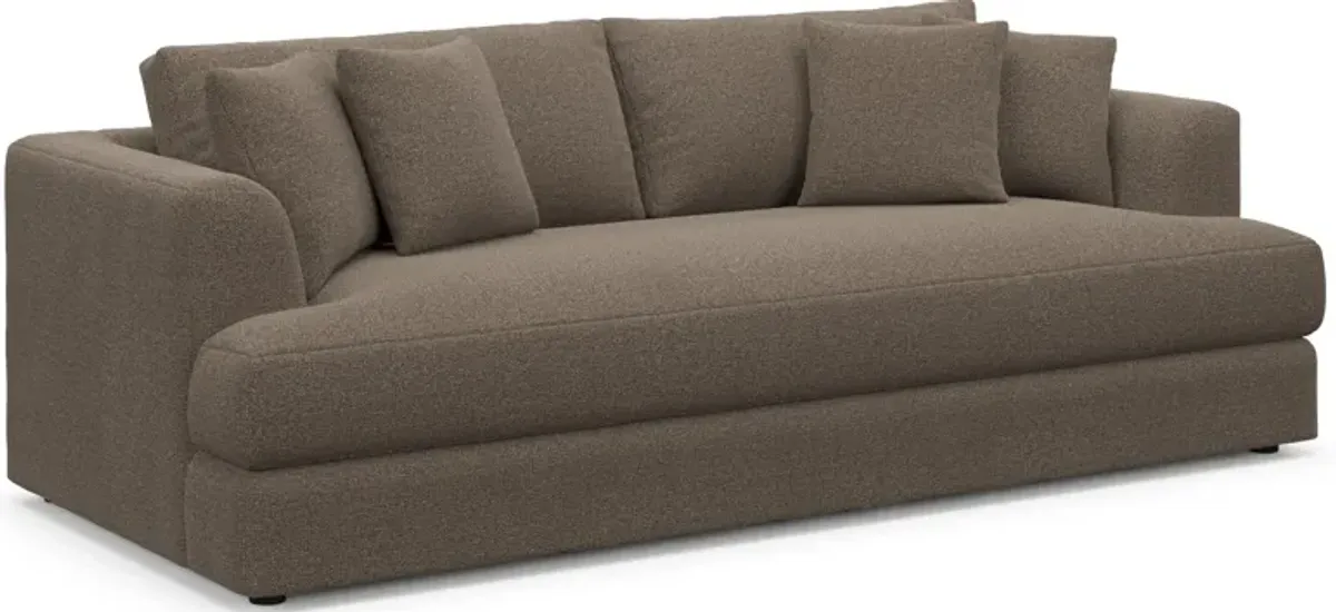 Ridley Foam Comfort Sofa - Liv Umber