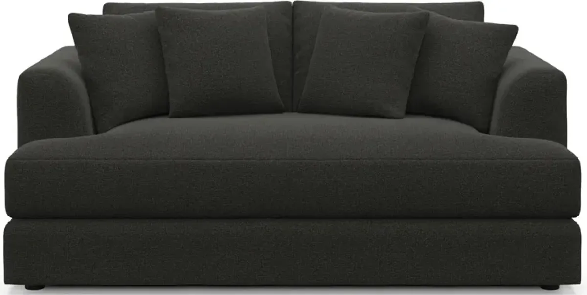 Ridley Foam Comfort Loveseat - Liv Onyx