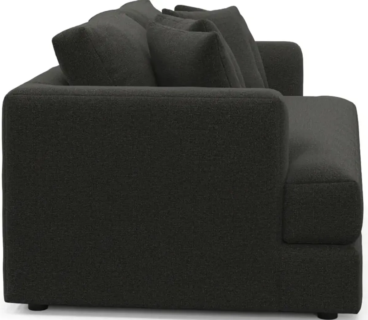 Ridley Foam Comfort Loveseat - Liv Onyx