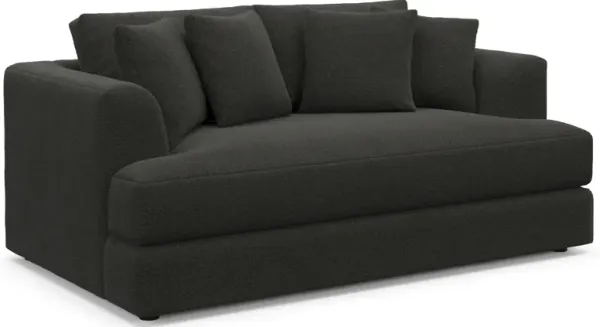 Ridley Foam Comfort Loveseat - Liv Onyx