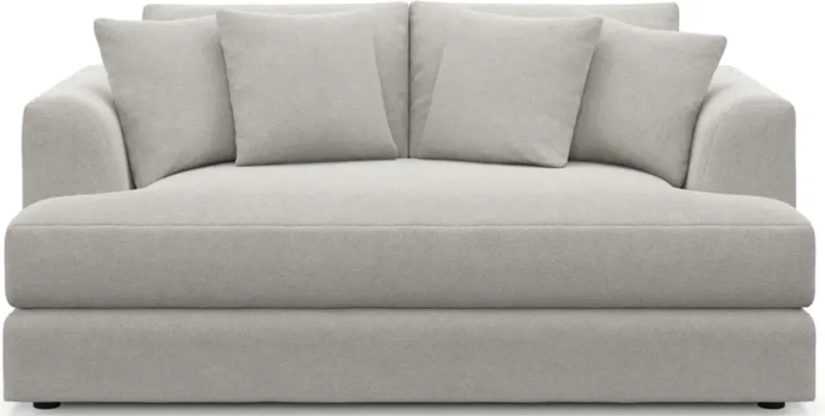 Ridley Foam Comfort Loveseat - Basker Dove