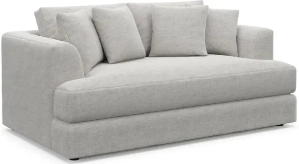 Ridley Foam Comfort Loveseat - Adario Fog