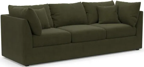 The Pitt Foam Comfort Sofa - Marina Moss