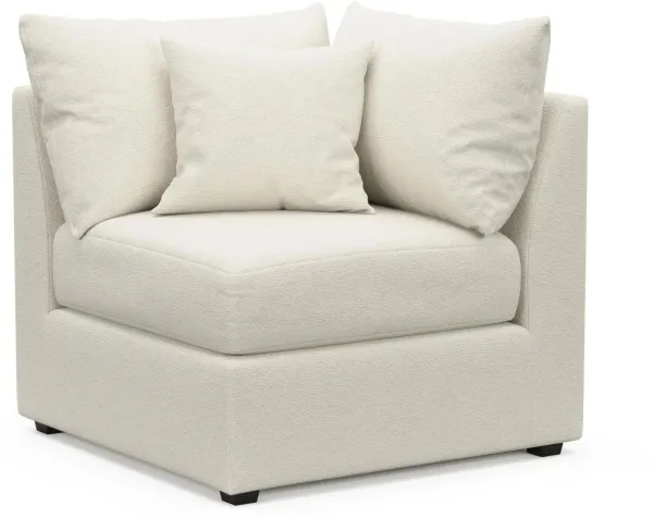 The Pitt Foam Comfort Corner Chair - Expedition Opal