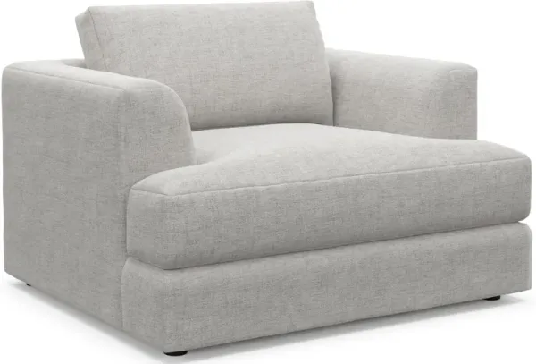 Ridley Hybrid Comfort Chair - Adario Fog