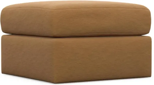 The Pitt Foam Comfort Ottoman - Merrimac Topaz