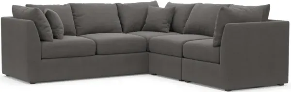 The Pitt Foam Comfort Sectional - Merrimac Ash