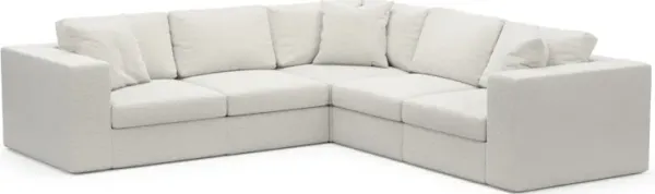 Collin Foam Comfort Sectional - Texel Gray