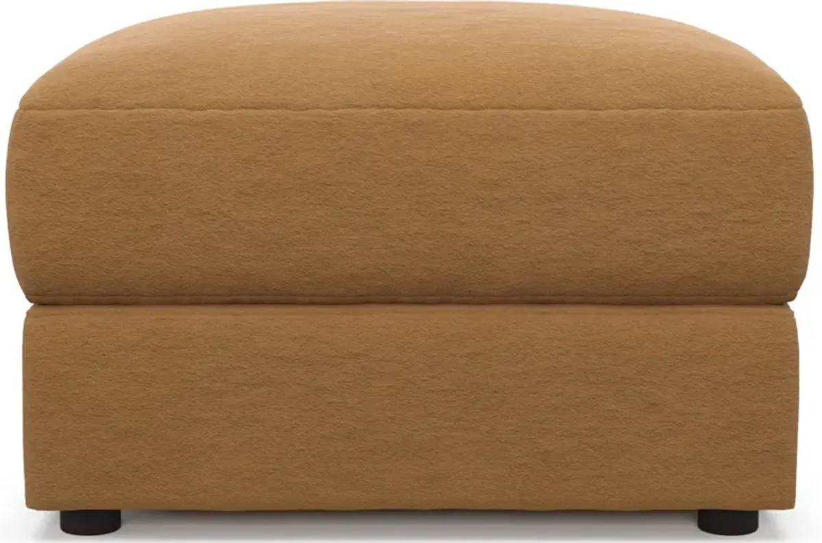 Ridley Foam Comfort Ottoman - Merrimac Topaz