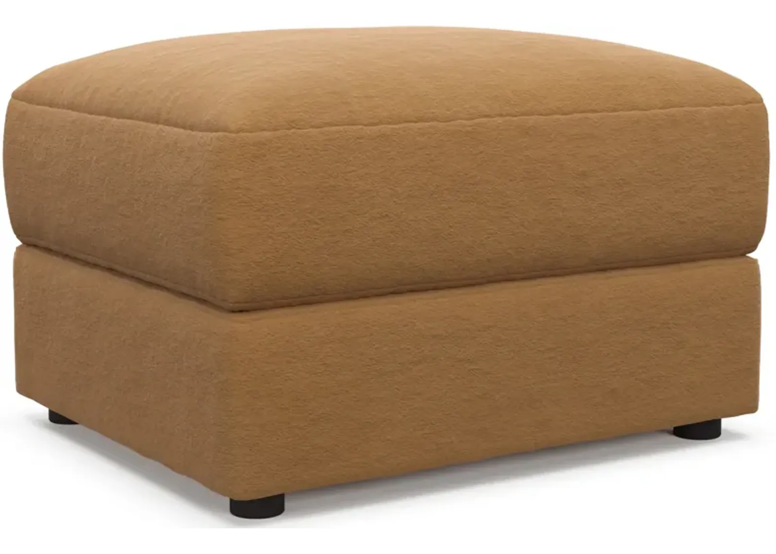 Ridley Foam Comfort Ottoman - Merrimac Topaz