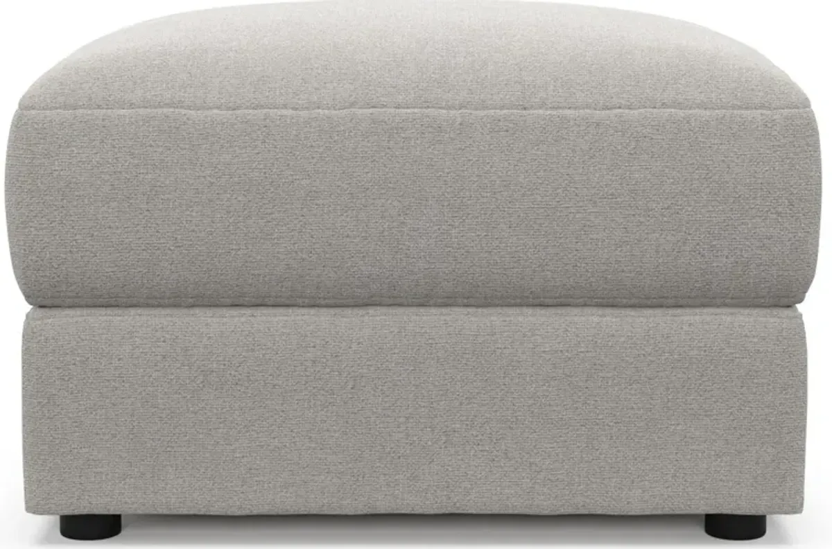 Ridley Hybrid Comfort Ottoman - Basker Dove