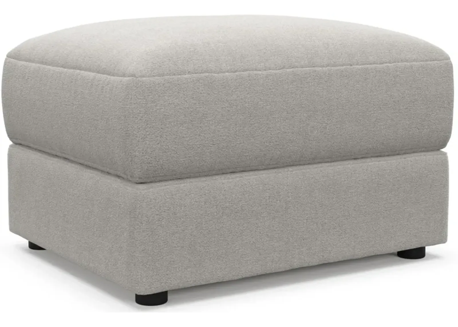 Ridley Hybrid Comfort Ottoman - Basker Dove