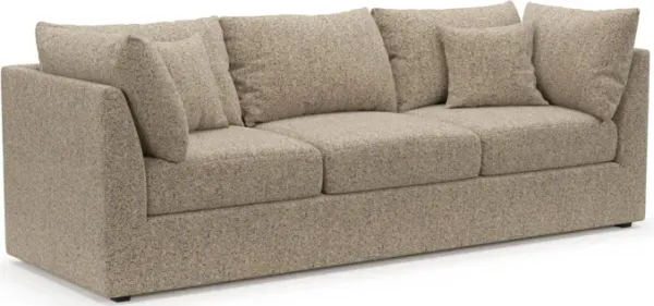 The Pitt Hybrid Comfort Sofa - Haley Sand