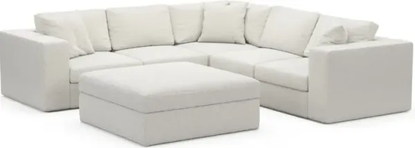 Collin Foam Comfort Sectional - Texel Gray