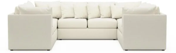 The Pitt Hybrid Comfort Sectional - Expedition Opal