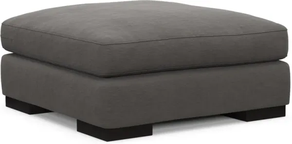 Bondi Foam Comfort Ottoman - Merrimac Ash