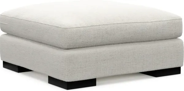 Bondi Foam Comfort Ottoman - Bantu Pearl