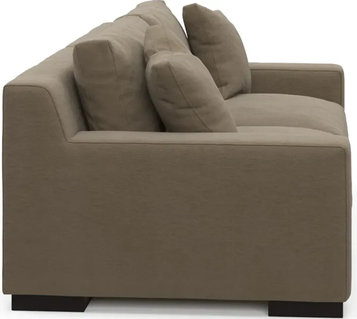 Bondi Foam Comfort 2-Piece Sofa - Merrimac Brownstone