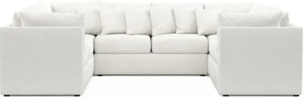 The Pitt Foam Comfort Sectional - Blimey Cloud