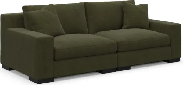 Bondi Foam Comfort Sofa - Marina Moss