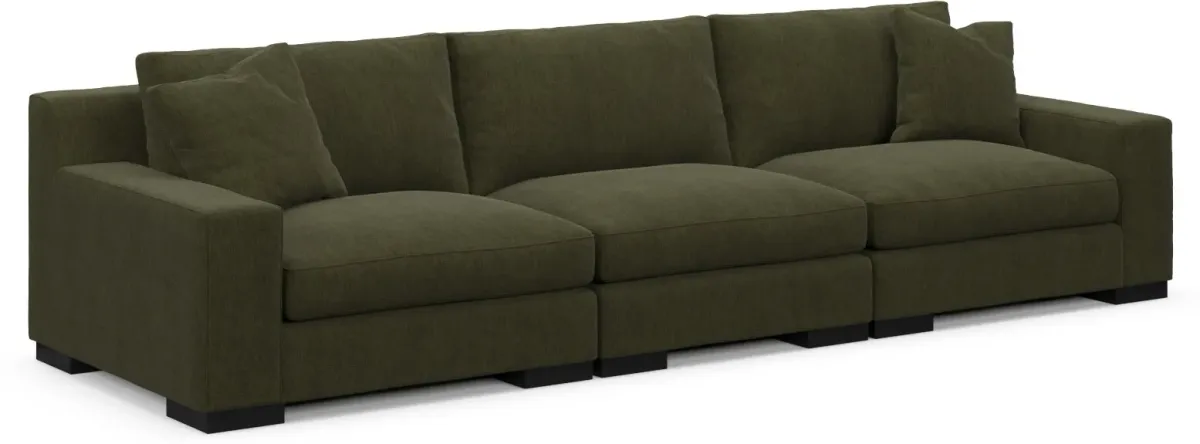 Bondi Foam Comfort Sofa - Marina Moss