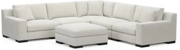 Bondi Foam Comfort Sectional - Texel Gray