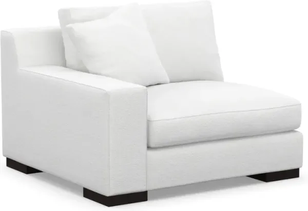 Bondi Hybrid Comfort Left-Facing Chair - Lovie Chalk