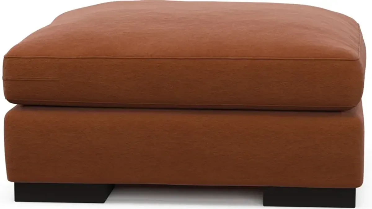 Bondi Hybrid Comfort Ottoman - Merrimac Brick