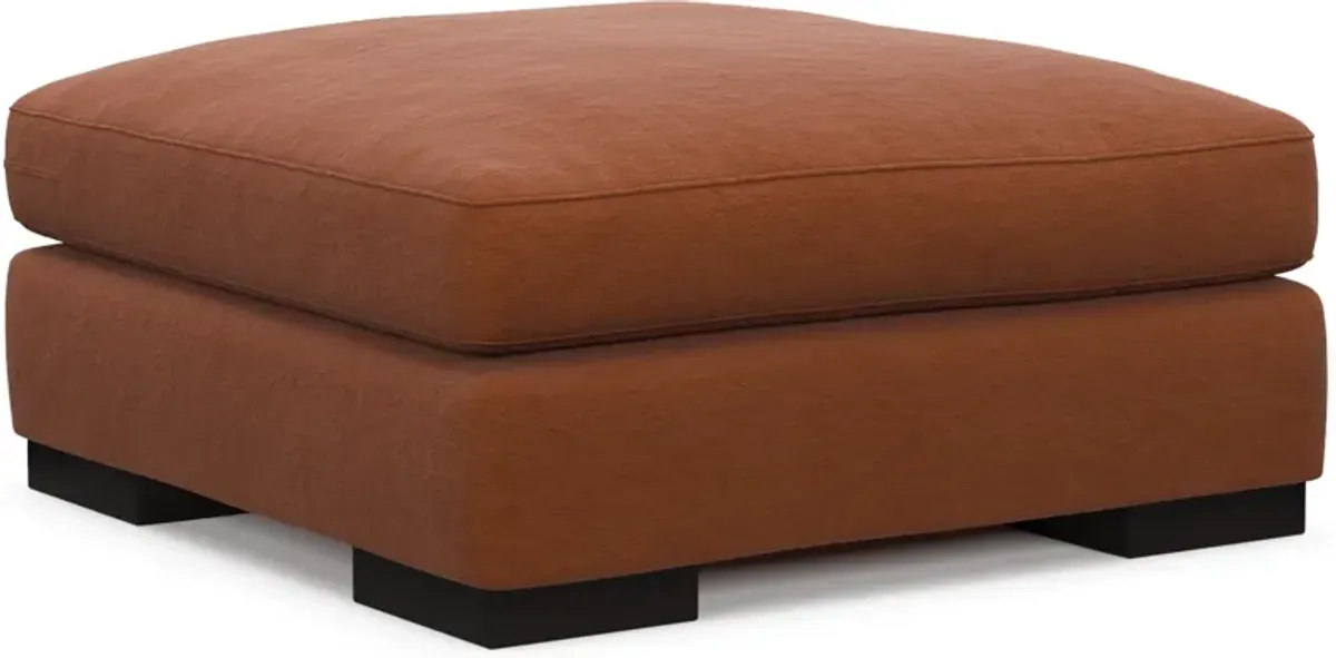 Bondi Hybrid Comfort Ottoman - Merrimac Brick