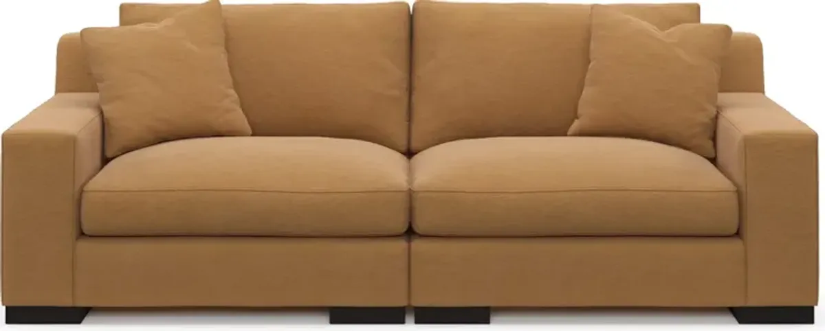 Bondi Hybrid Comfort 2-Piece Sofa - Merrimac Topaz