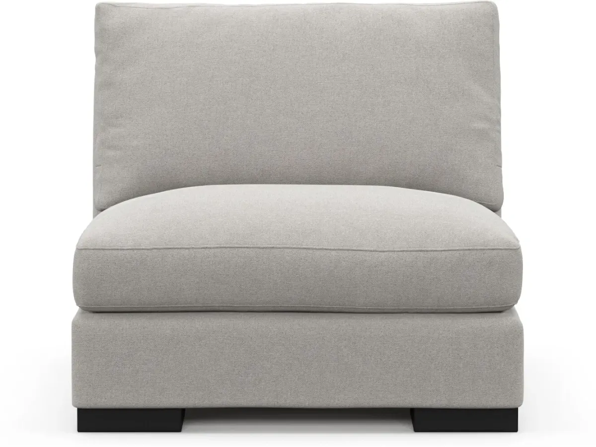 Bondi Foam Comfort Armless Chair - Basker Dove