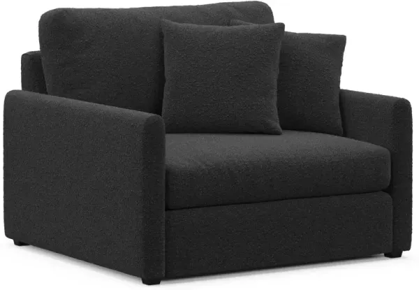 Jaden Foam Comfort Chair - Bloke Obsidian