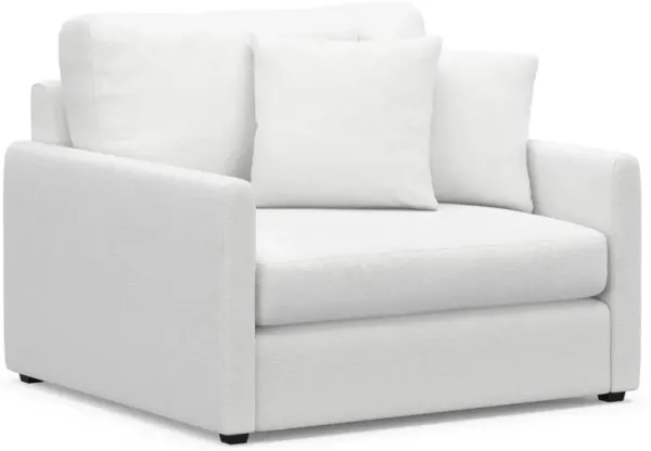 Jaden Foam Comfort Chair - Lovie Chalk
