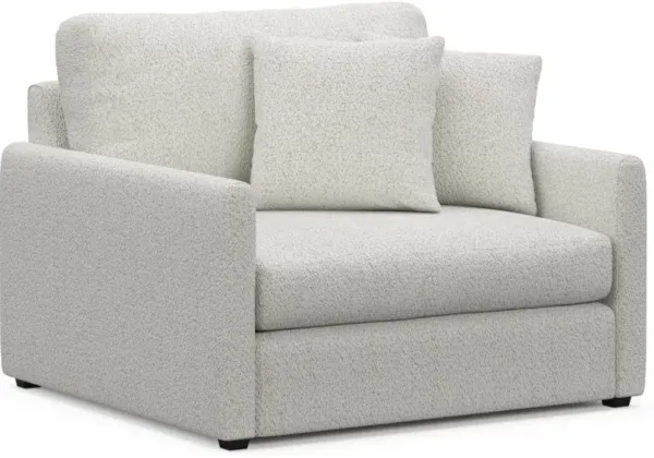 Jaden Foam Comfort Chair - River Rock Ivory