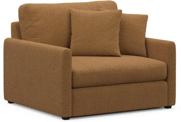 Jaden Foam Comfort Chair - Nora Camel