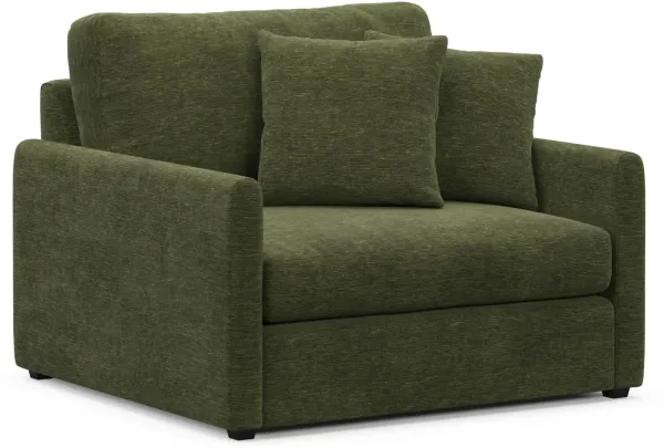 Jaden Foam Comfort Chair - Luscious Green