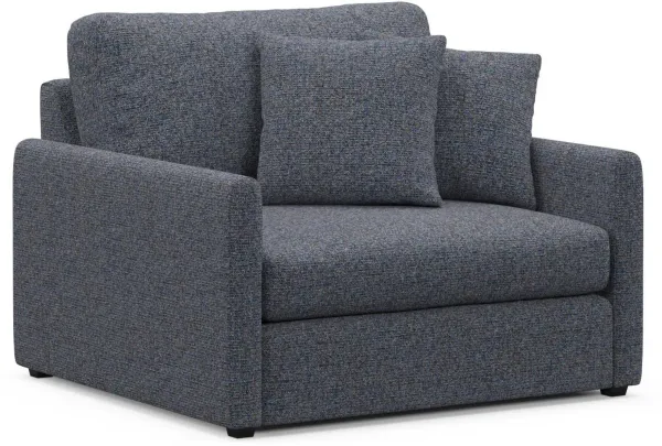 Jaden Foam Comfort Chair - Haley Navy