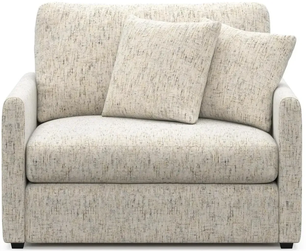 Jaden Hybrid Comfort Chair - Haley Oyster