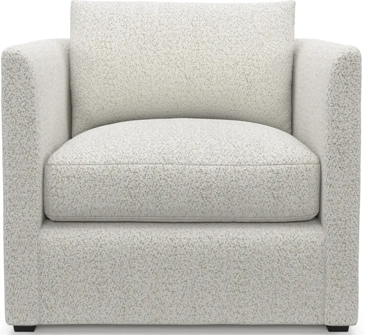 Benji Foam Comfort Accent Chair - River Rock Ivory