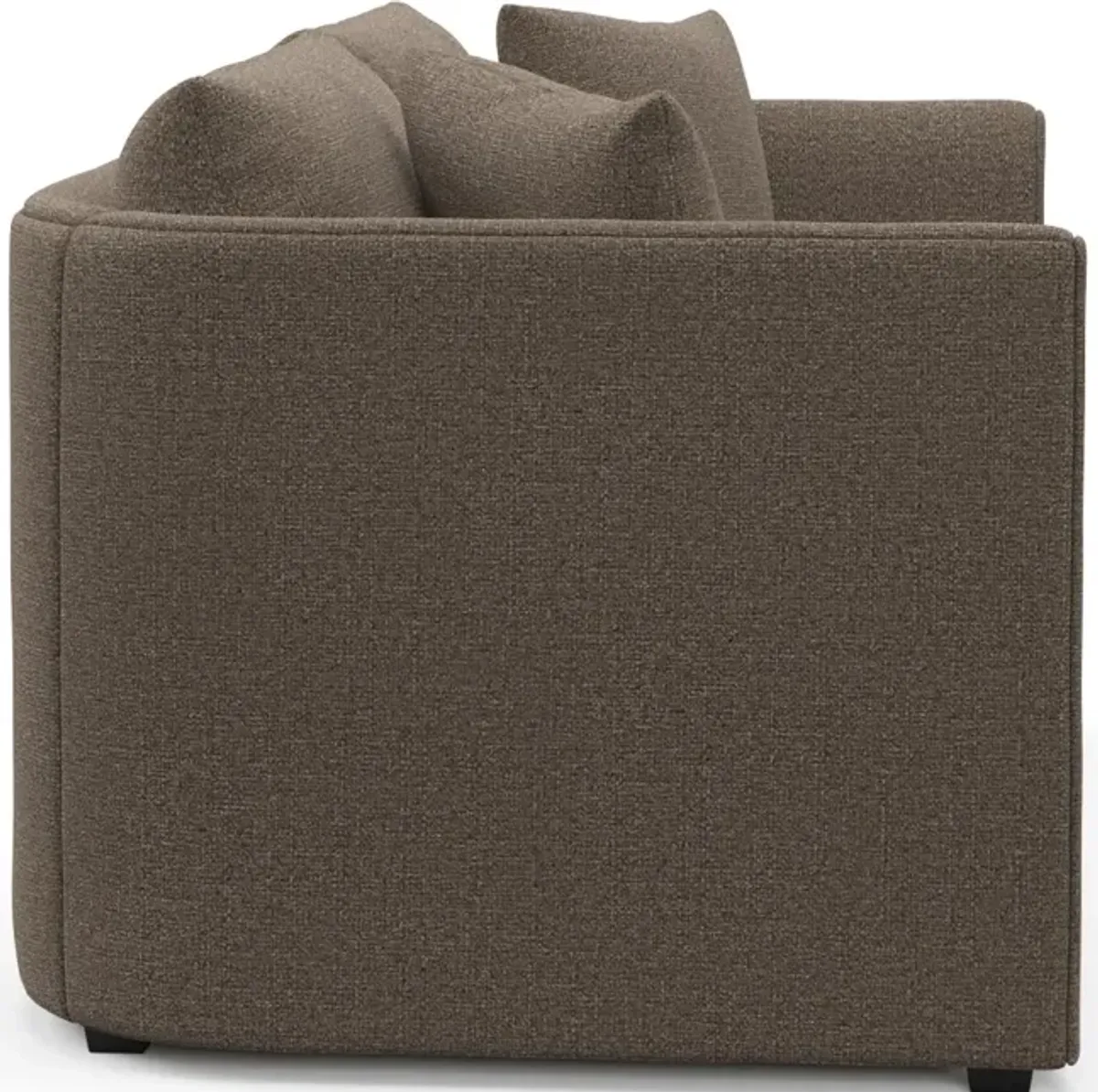 Benji Foam Comfort Loveseat - Liv Umber