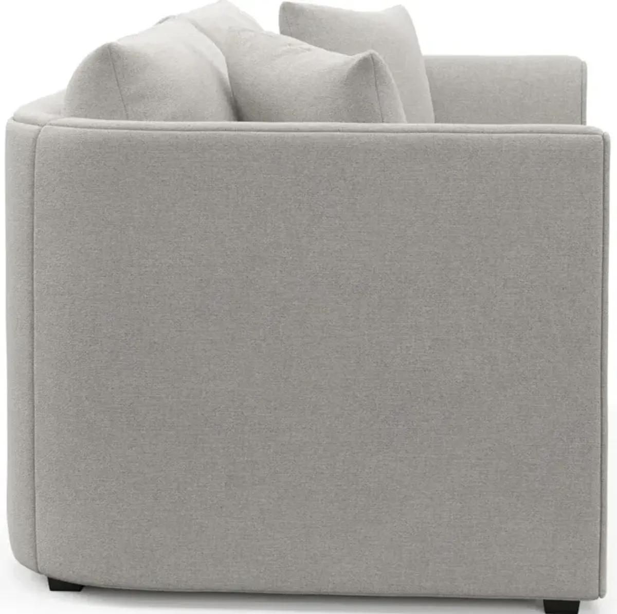 Benji Foam Comfort Loveseat - Basker Dove