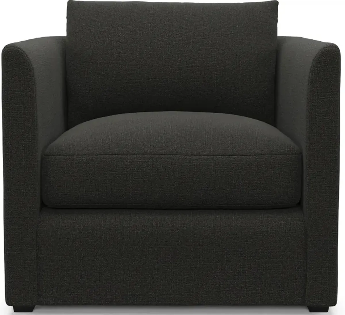 Benji Foam Comfort Accent Chair - Liv Onyx