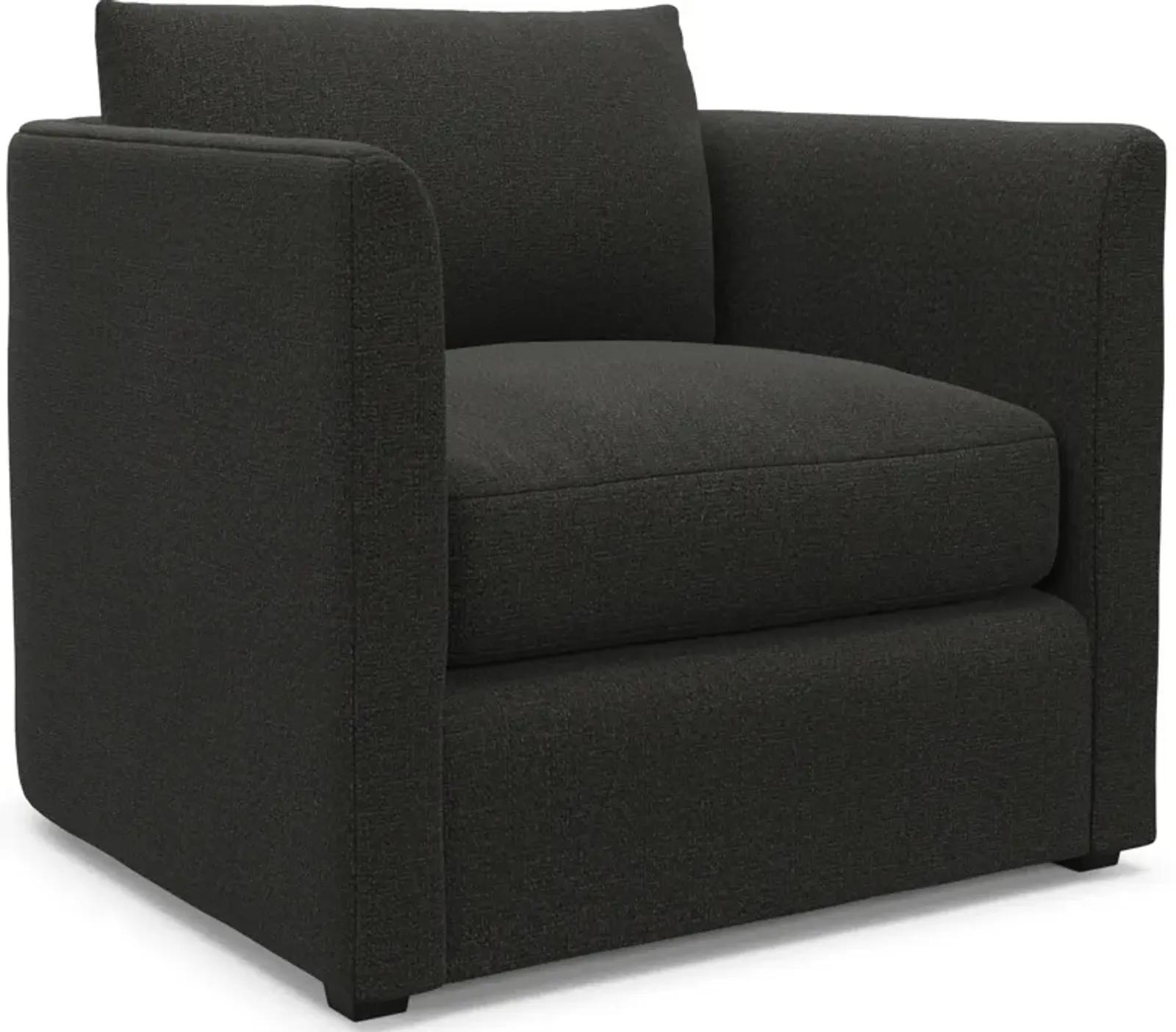 Benji Foam Comfort Accent Chair - Liv Onyx