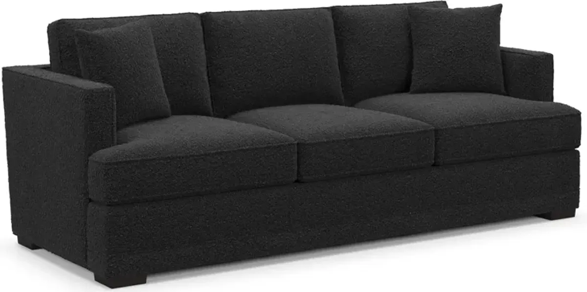 Pembroke Foam Comfort Sofa - Bloke Obsidian