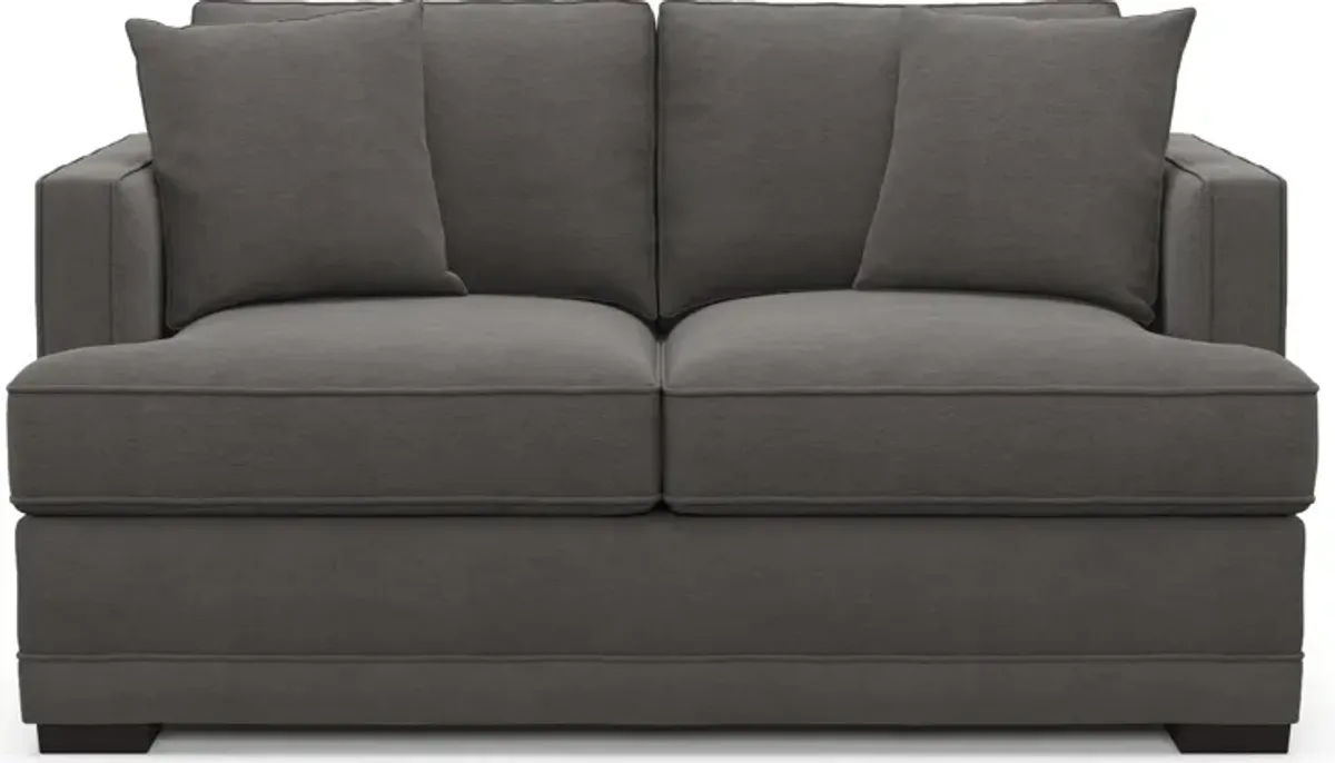 Pembroke Foam Comfort Loveseat - Merrimac Ash