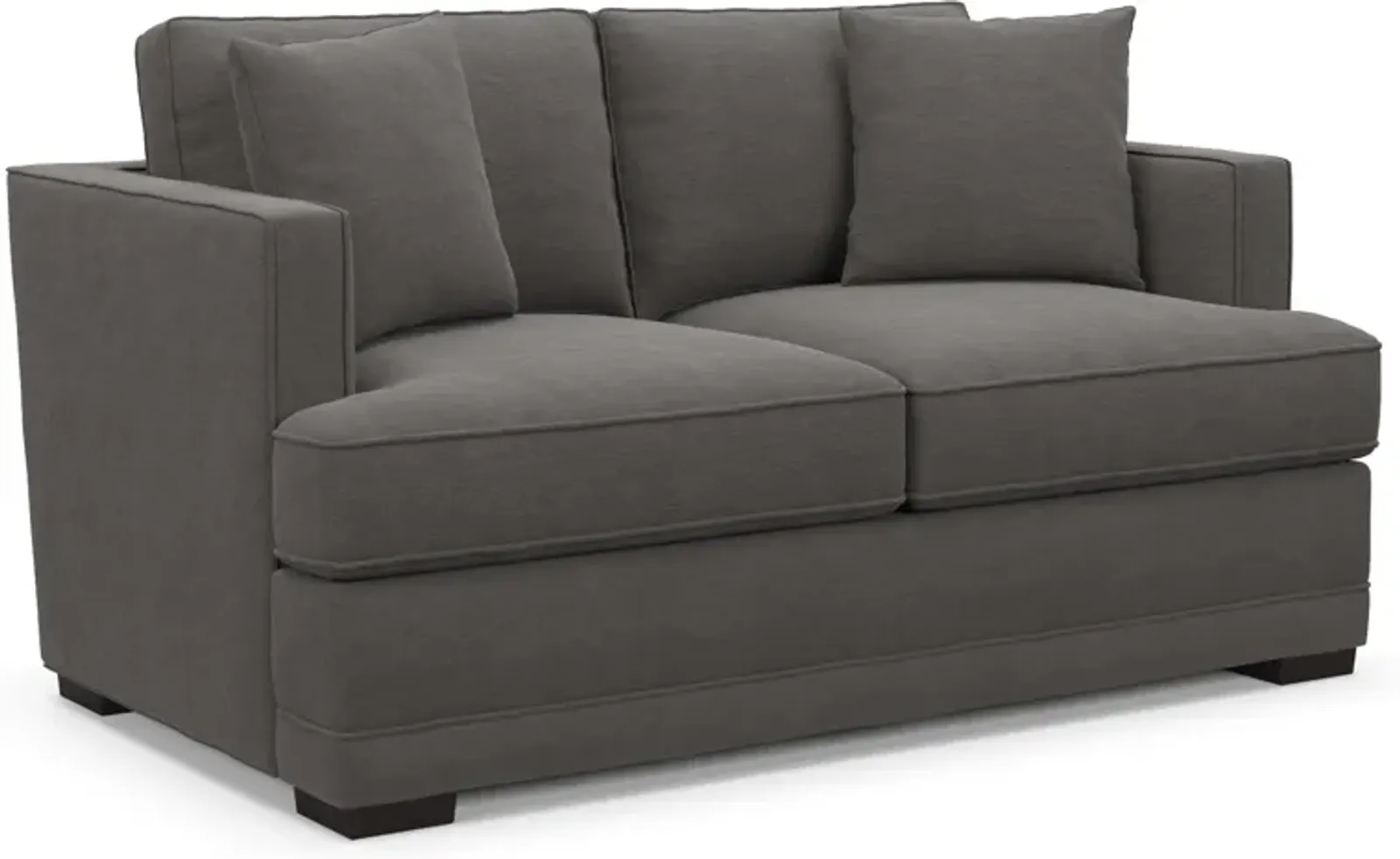 Pembroke Foam Comfort Loveseat - Merrimac Ash