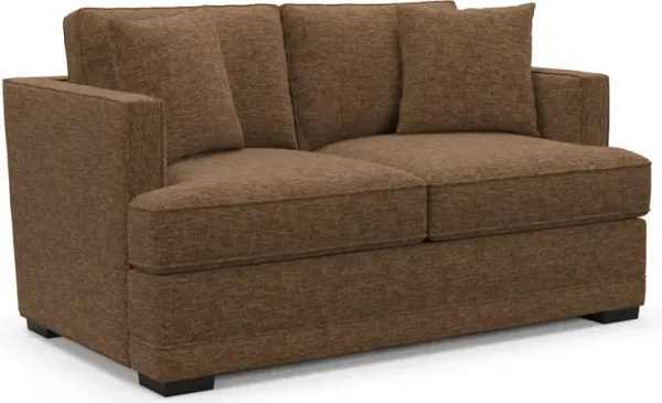 Pembroke Hybrid Comfort Loveseat - Balvi Truffle