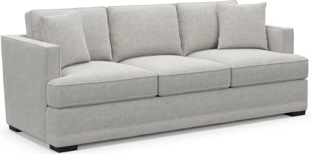 Pembroke Hybrid Comfort Sofa - Adario Fog