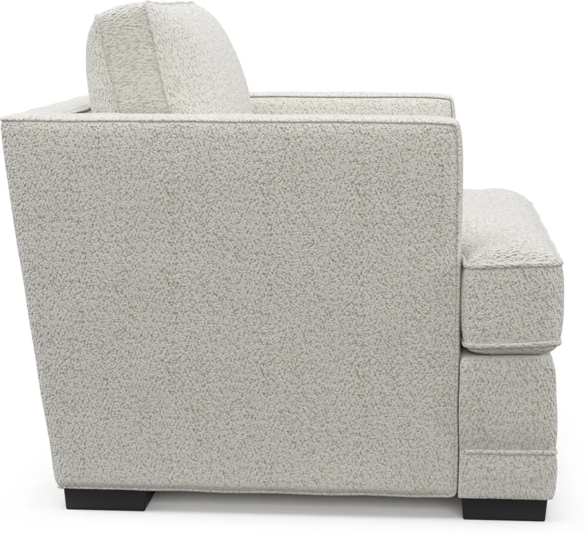 Pembroke Foam Comfort Chair - River Rock Ivory