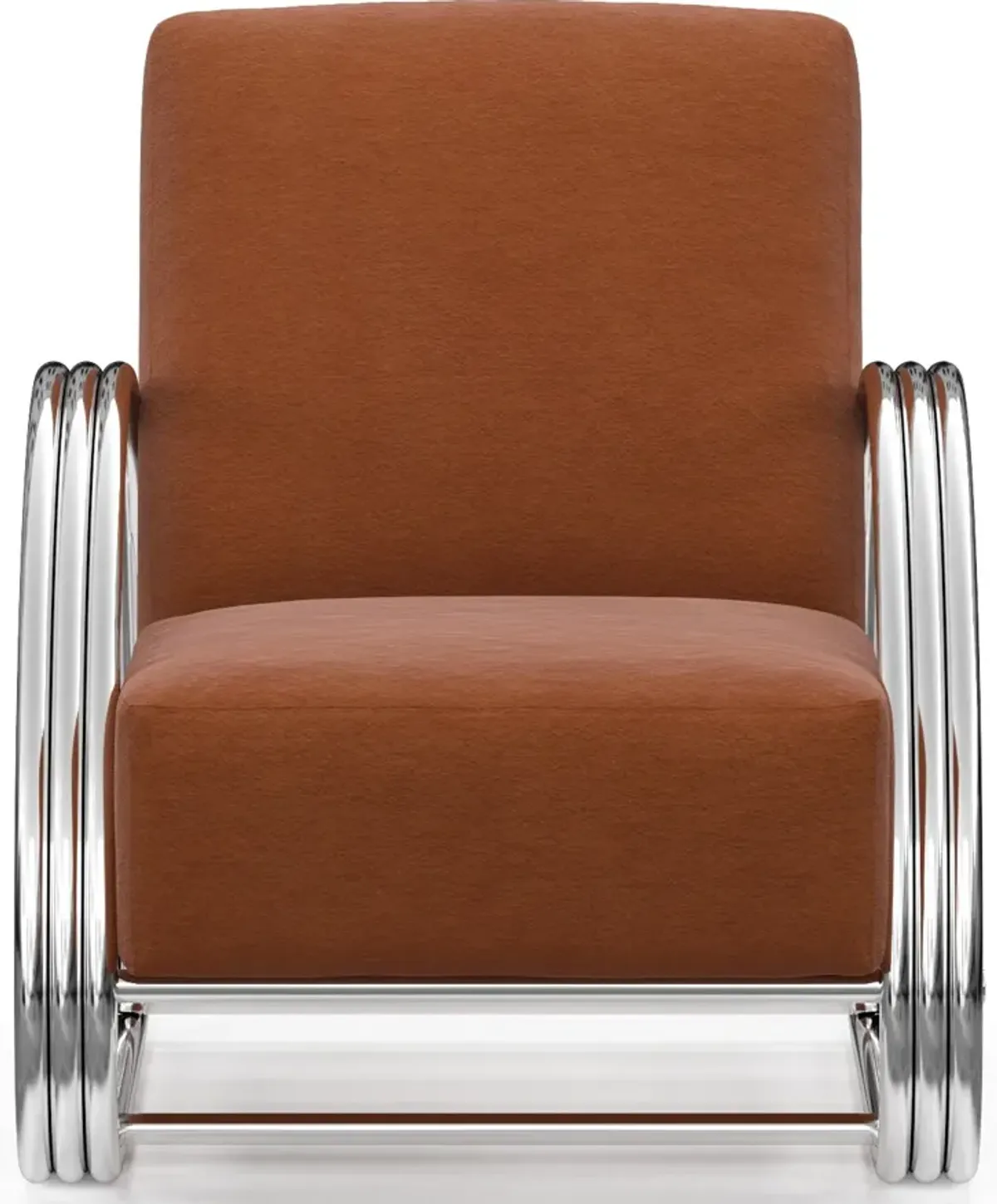 Beal Accent Chair - Merrimac Brick